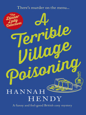 cover image of A Terrible Village Poisoning